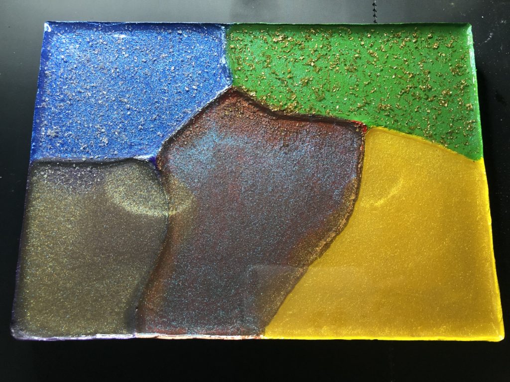 VARIOUS artwork expressing the many desires and emotions of human life